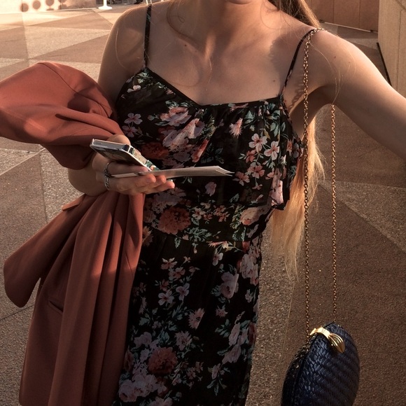 Multicolored Anthropologie Pins And Needles jumpsuit - Picture 3 of 14